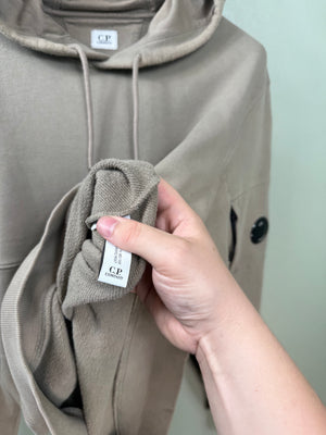 C.P. Company Khaki Hoodie