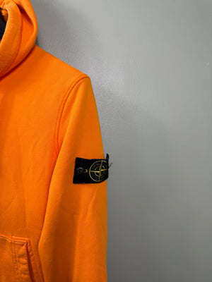 Stone Island Orange Hoodie
