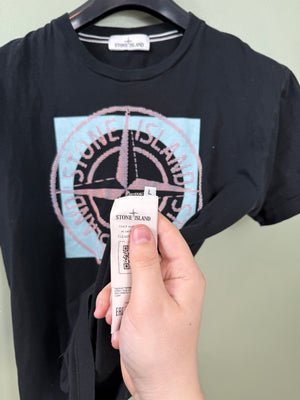 Stone Island Black T-Shirt