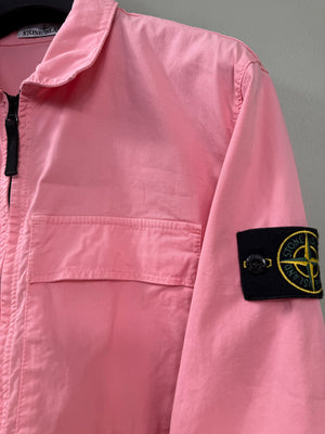 Stone Island Pink Overshirt