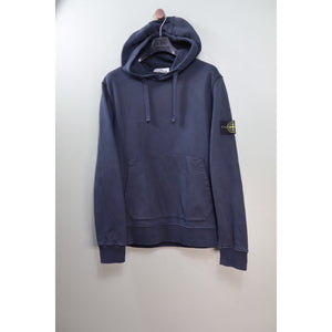 Stone Island Navy Hoodie