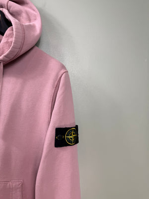 Stone Island Pink Hoodie