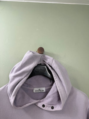 Stone Island Lavender Hoodie