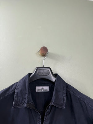 Stone Island Navy Overshirt