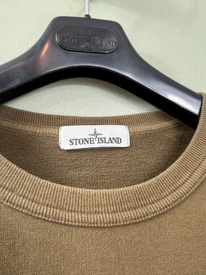 Stone Island Khaki Jumper