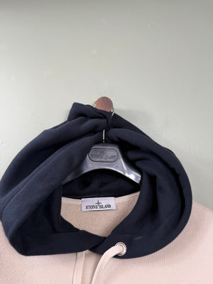 Stone Island Beige Marina Hoodie