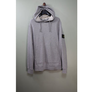 Stone Island Grey Hoodie