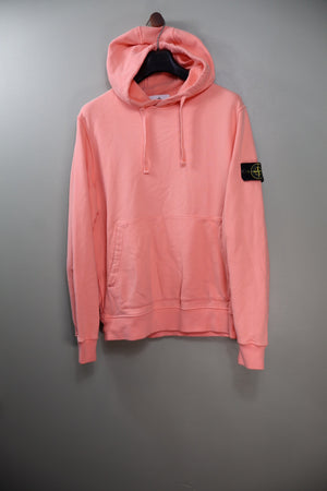 Stone Island Pink Hoodie