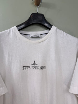 Stone Island White T-Shirt