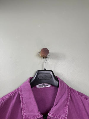 Stone Island Purple Overshirt