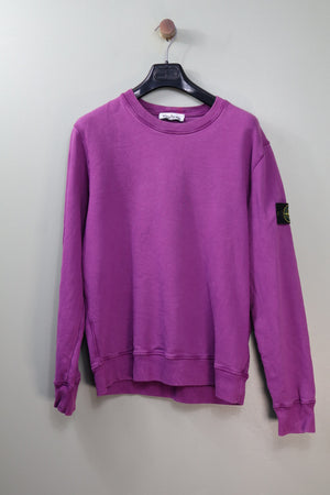 Stone Island Purple Jumper