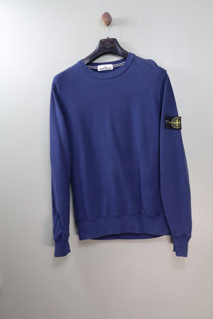 Stone Island Dark Blue Jumper