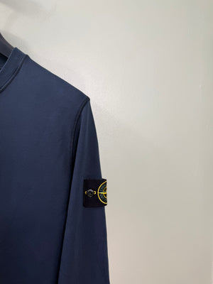 Stone Island Navy Jumper