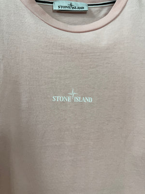 Stone Island Pink T-Shirt