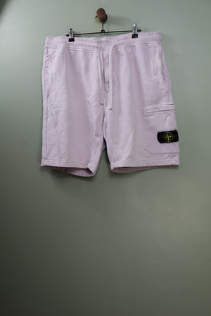 Stone Island Pink Shorts
