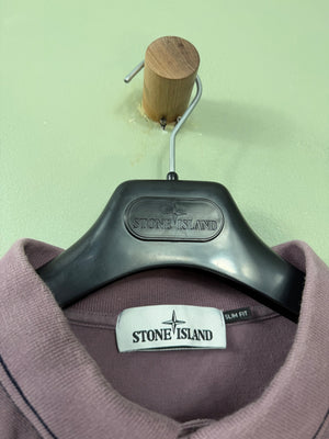 Stone Island Purple SL Polo Shirt