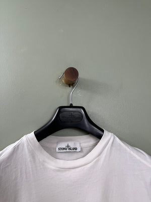 Stone Island White T-Shirt
