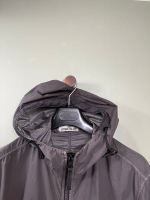 Stone Island Grey Lamy Velour Jacket