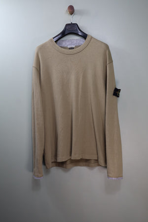 Stone Island Khaki Jumper