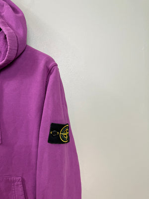Stone Island Purple Hoodie