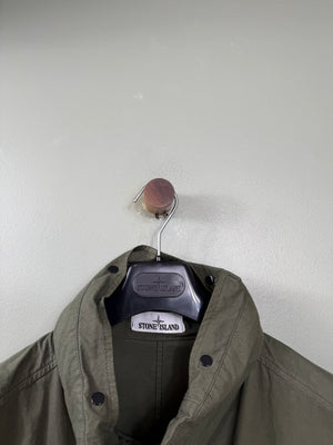 Stone Island Khaki Cotton Cordura Jacket