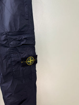 Stone Island Navy RE-T Cargo Bottoms