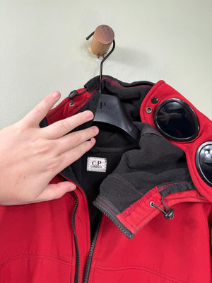 C.P. Company Red Soft Shell Jacket