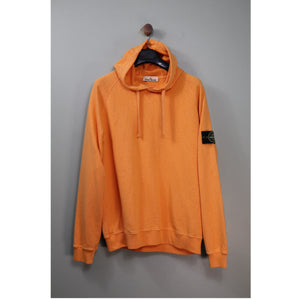 Stone Island Orange Hoodie