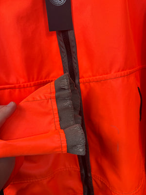 Stone Island Orange/Slate Grey Fluorescent Reversible Jacket