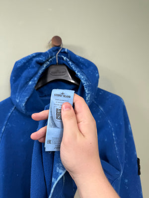 Stone Island Blue Ovo Dye Hoodie
