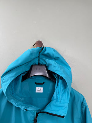 C.P. Company Aqua Blue Soft Shell Jacket