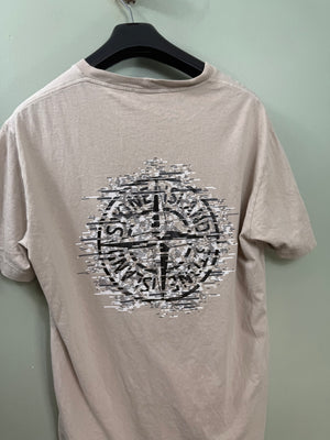 Stone Island Beige T-Shirt