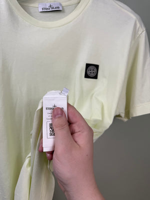 Stone Island Pastel Green T-Shirt