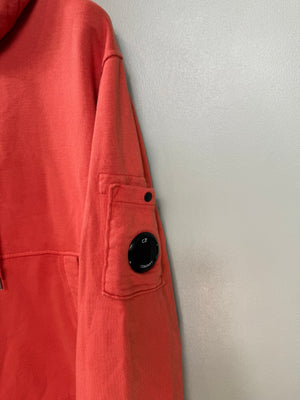 C.P. Company Orange Hoodie