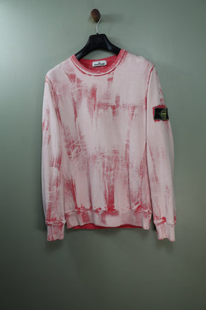 Stone Island Red Hand Corrosion Jumper