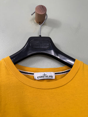 Stone Island Yellow T-Shirt