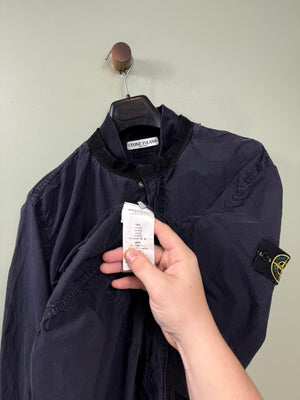Stone Island Navy Overshirt