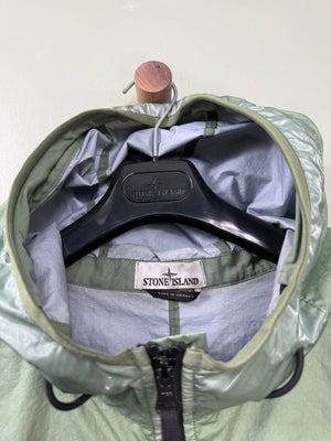 Stone Island Green Membrana Jacket