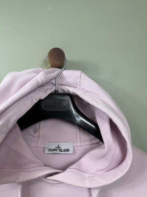 Stone Island Light Pink Hoodie