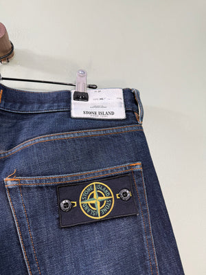 Stone Island Navy RE Jeans