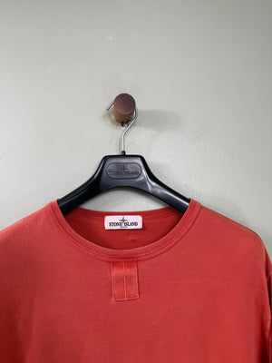 Stone Island Orange Jumper