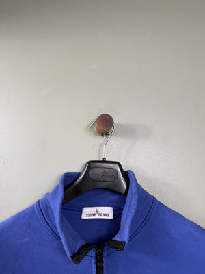 Stone Island Periwinkle Blue 1/4 Zip Jumper