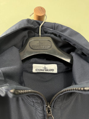 Stone Island Navy Soft Shell Jacket