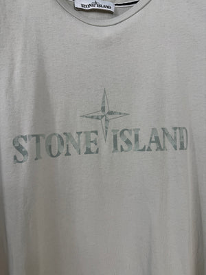 Stone Island Light Grey T-Shirt