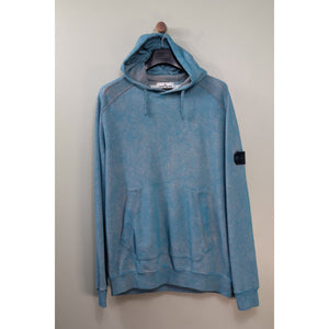 Stone Island Blue Dust Hoodie