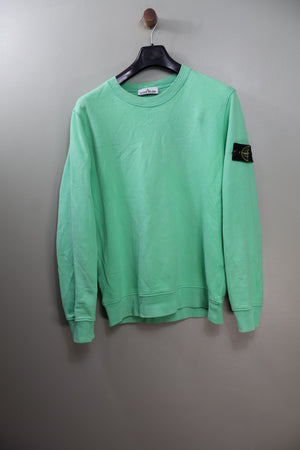 Stone Island Green Jumper