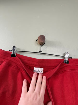 Stone Island Red Shorts