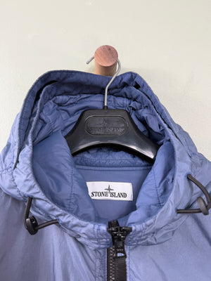 Stone Island Blue Crinkle Reps Jacket