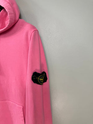 Stone Island Pink Hoodie