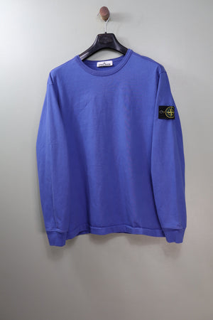 Stone Island Blue Jumper